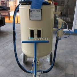 AIR SANDBLASTING MACHINE