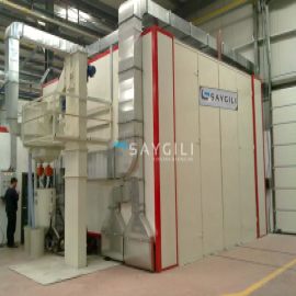 KUMLAMA VE BOYAMA KABİNLERİ